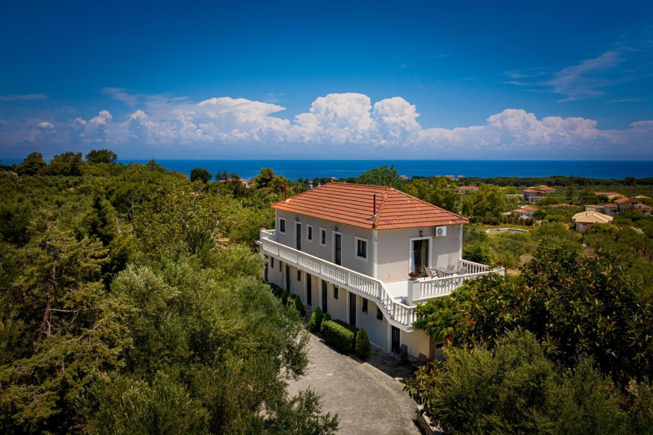 Villa Kapnisi Vasilikos  Exterior photo