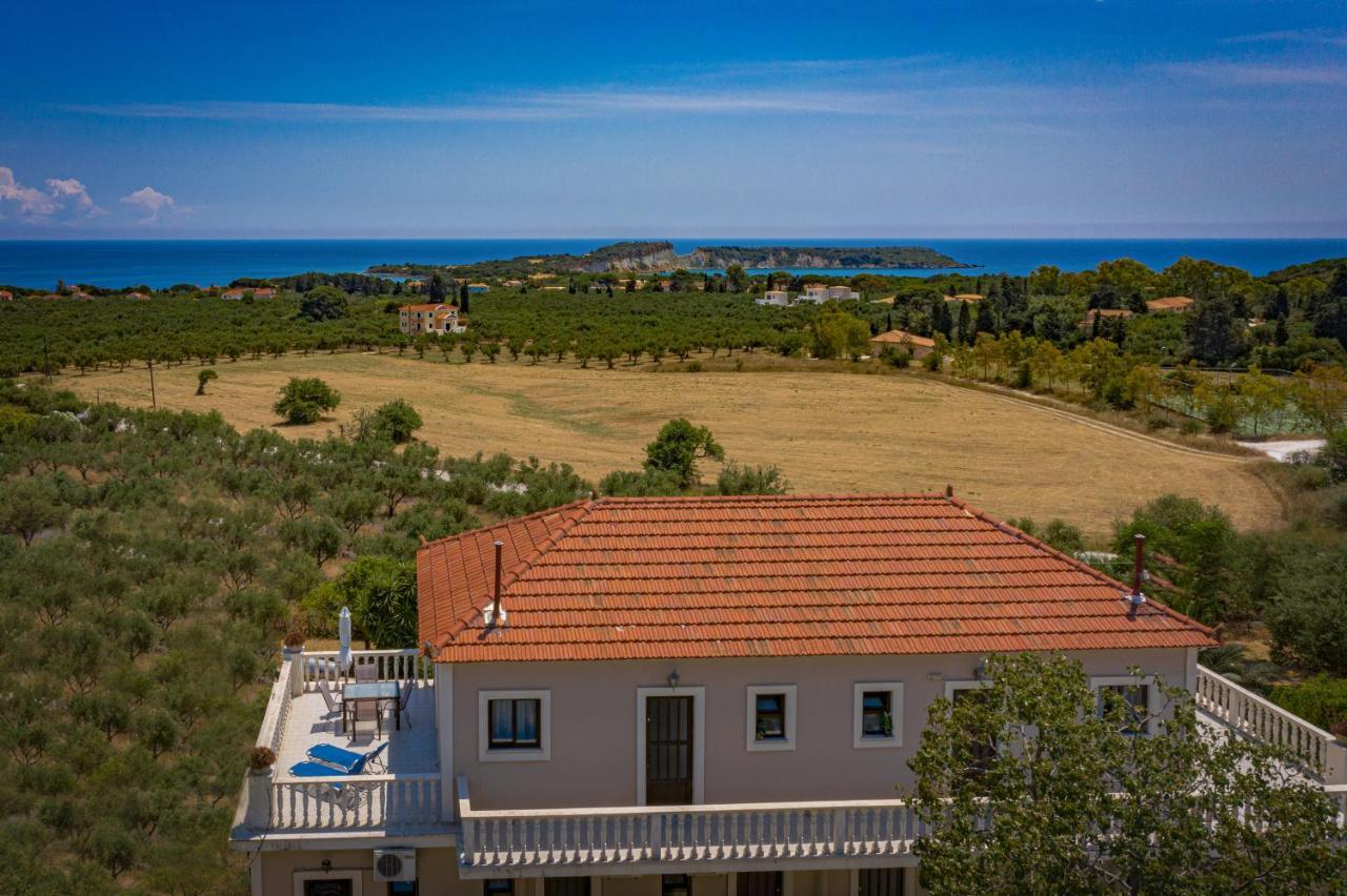 Villa Kapnisi Vasilikos  Exterior photo