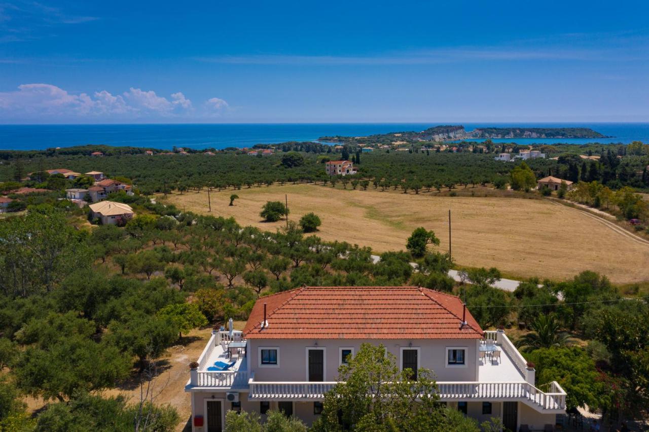 Villa Kapnisi Vasilikos  Exterior photo
