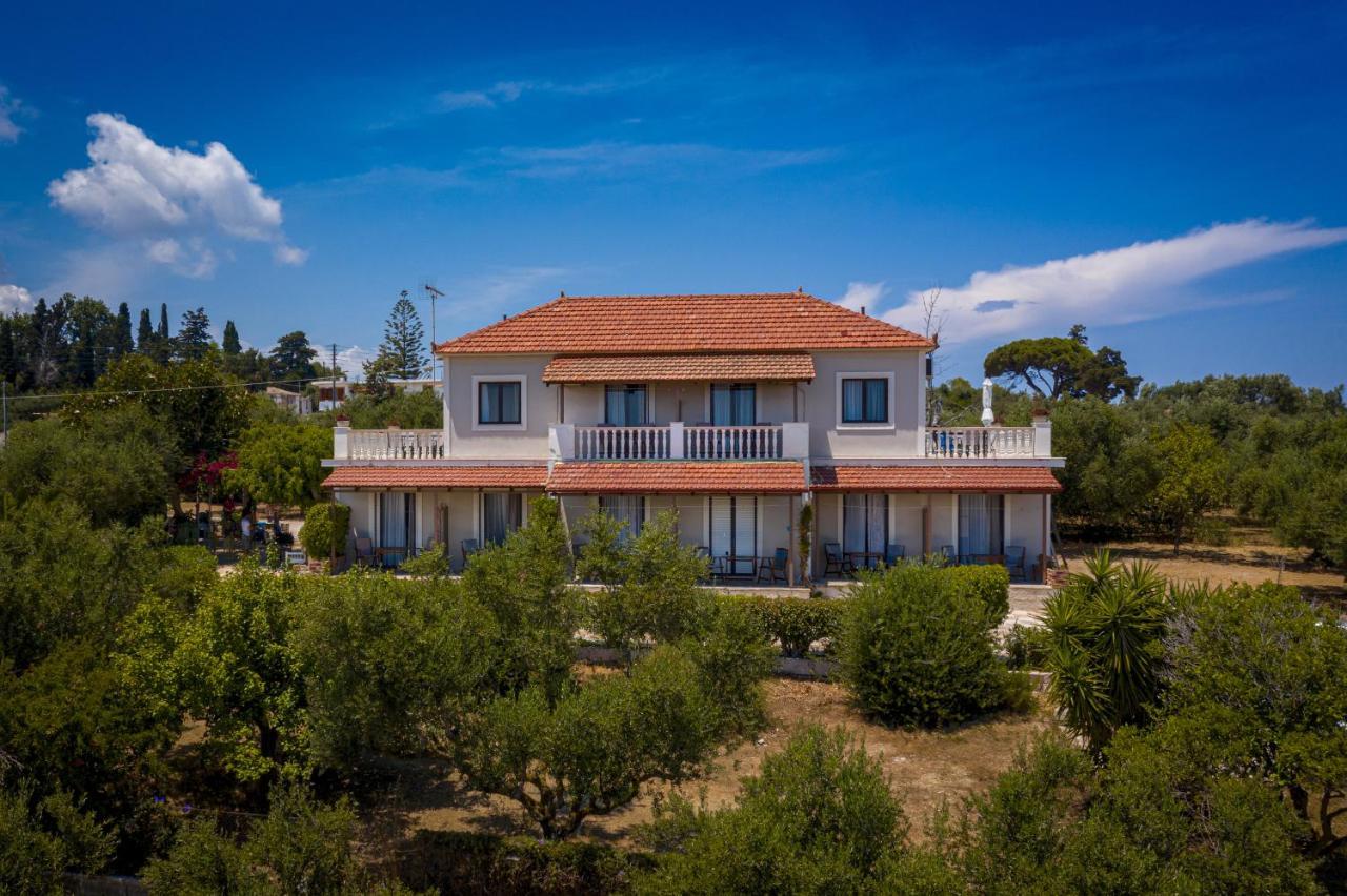 Villa Kapnisi Vasilikos  Exterior photo