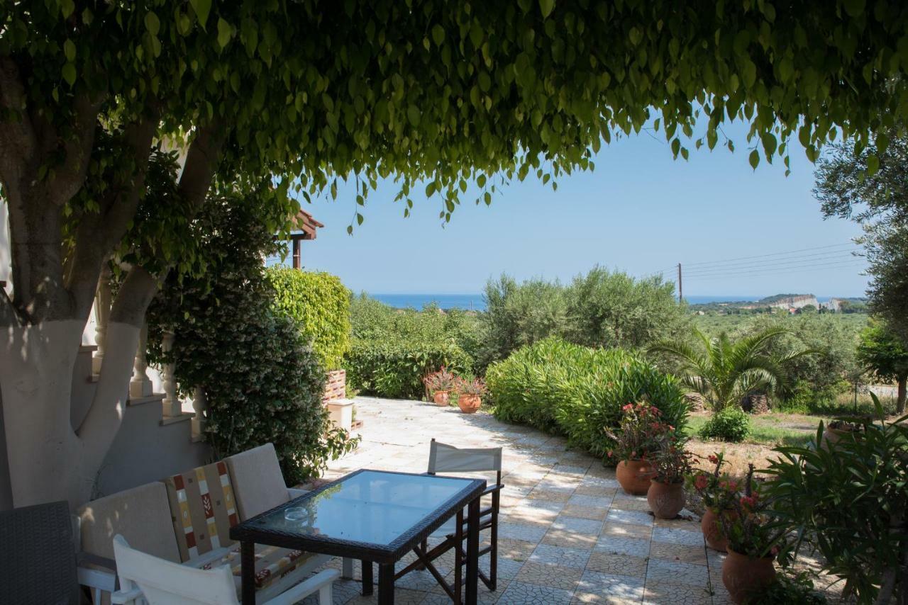 Villa Kapnisi Vasilikos  Exterior photo